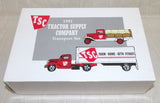 #9279 1/43 1991 Tractor Supply Company Transport Set Coin Banks