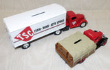 #9279 1/43 1991 Tractor Supply Company Transport Set Coin Banks