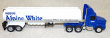 #9347 1/64 Nestle Alpine White WhiteGMC Aero Conventional with Tanker Trailer