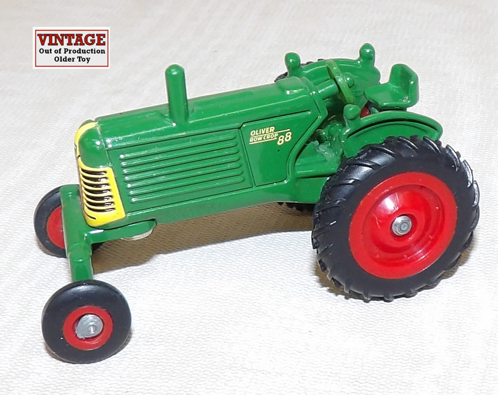 #95003 1/64 Oliver 88 Row Crop Tractor with Wide Front - No Package, AS IS
