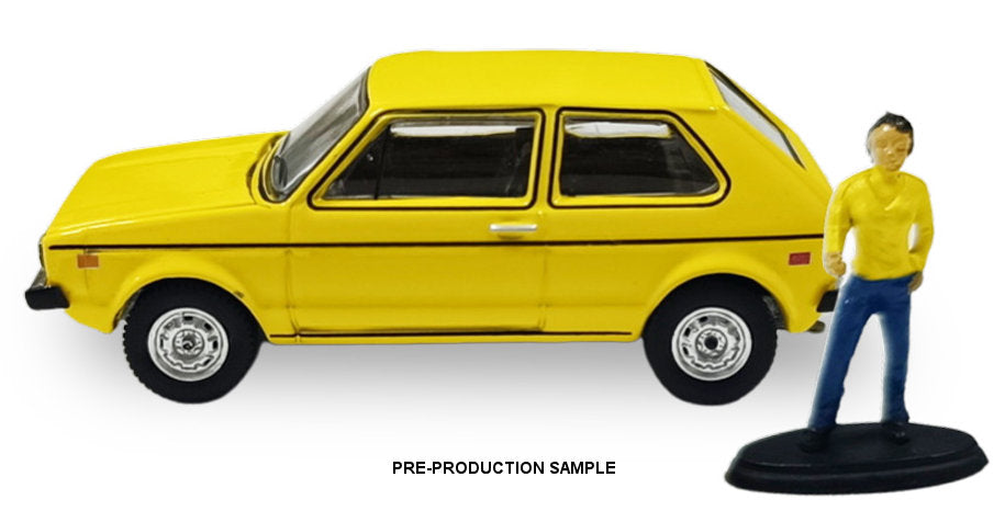 #97170-A 1/64 1977 VW Rabbit with Female Customer