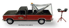 #97170-B 1/64 Hobby Shop 1983 Dodge Ram D-100 Royal SE with Drop-In Tow Hook & Work Lights