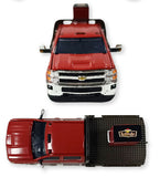 #97170-D 1/64 Hobby Shop 2016 Chevrolet Silverado 3500HD Dually Flatbed Truck with Tool Cabinet