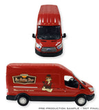 #97170-E 1/64 Hobby Shop 2019 Ford Transit LWB High Roof Van with Car Jack & Battery Charger