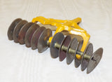 #9827SY 1/32 Yellow Disk - No Box, AS IS