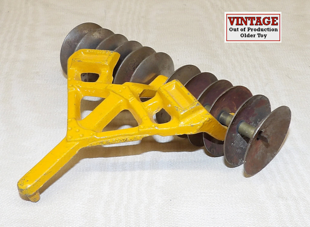 #9827SY 1/32 Yellow Disk - No Box, AS IS