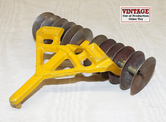 #9827SY 1/32 Yellow Disk - No Box, AS IS