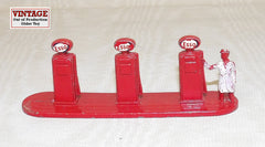 #A1-A Matchbox Esso Gas Pumps - Used, No Box, AS IS