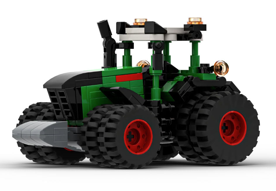 #ACP1128660 1/50 Fendt Vario 1000 Series Tractor Brick Model Farming Set