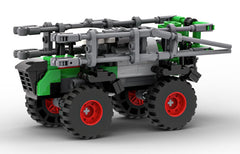 #ACP1128680 1/50 Fendt Rogator 900 Series Sprayer Brick Model Farming Set