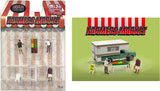 #AD-76501MJ 1/64 American Diorama Farmers Market Set