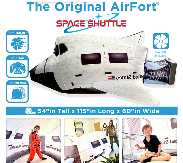#AF-Shut AirFort Space Shuttle | Action Toys