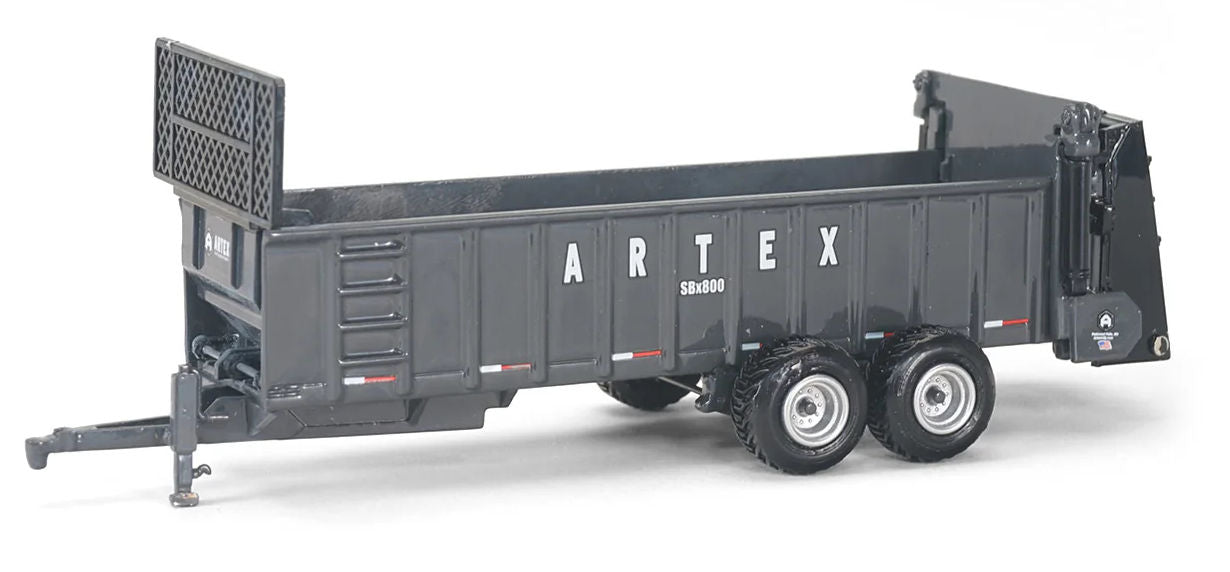 #ART001 1/64 Gray Artex SBX800 Tandem Axle Spreader | Action Toys