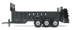 #ART002 1/64 Black Artex SBX800 Triple Axle Spreader