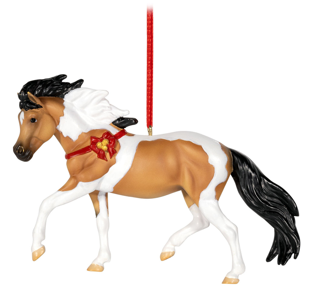 #B-HP-10225 Shetland Pony - 2025 Beautiful Breeds Ornament