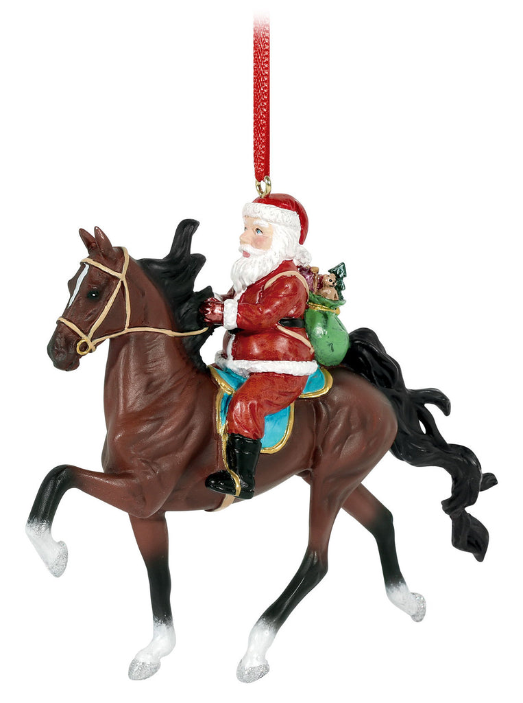 #B-HP-10227 Showman Santa, 2025 Santa Ornament