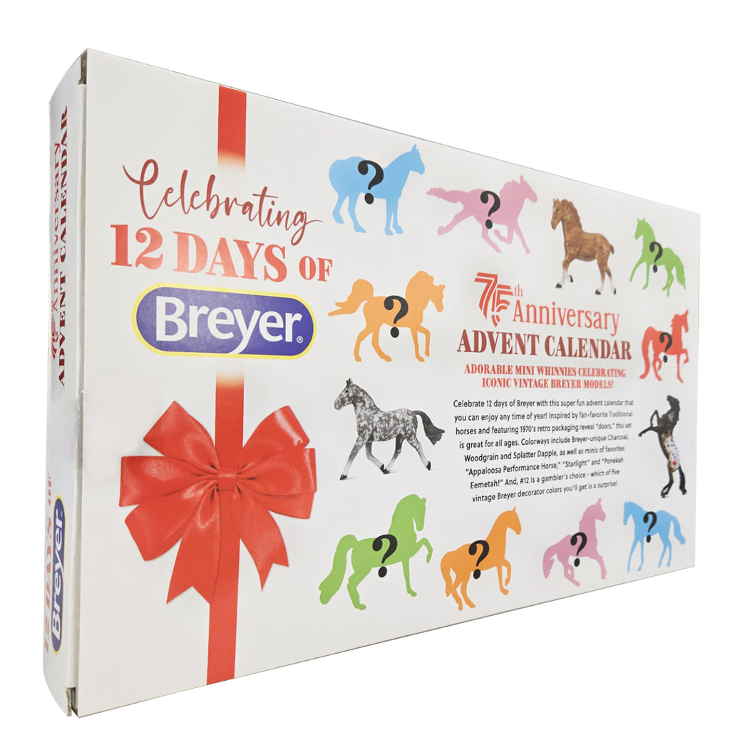 #B-HP-10325 Celebrating 12 Days of Breyer, 75th Anniversary Advent Calendar