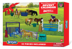 #B-HP-10384 1/64 Horses & Unicorn Friends 2025 Advent Calendar