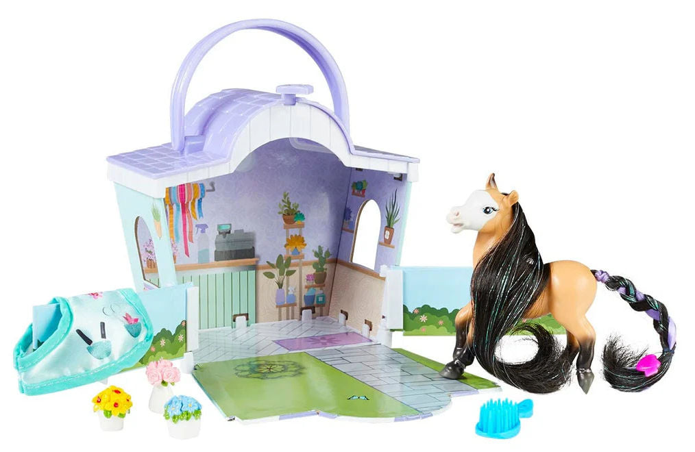 #B-MB-10426 Li'l Beauties Flower Shop Playset