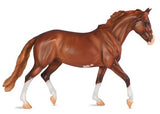 #B-TR-10007 1/9 Calista - Chestnut Sabino Warmblood