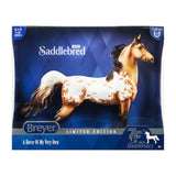 #B-TR-10319 1/9 American Saddlebred, Breyer 75th Anniversary Limited Edition