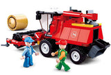 #B0779 Farm Combine Harvester Building Brick Kit