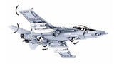 #B0928 Model Bricks F/A-18ES Hornet Fighter jet Building Brick Set