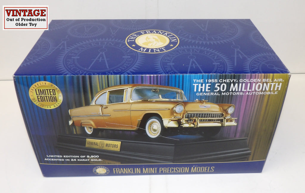 #B11YV01 1/24 1955 Chevy Golden Bel Air
