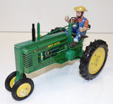 #B11ZM41 1/16 John Deere Model B Tin Windup Tractor