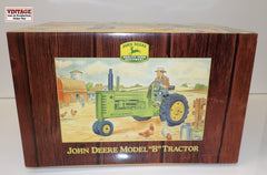 #B11ZM41 1/16 John Deere Model B Tin Windup Tractor