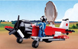 #B667E Aviation Farm Crop Duster Plane Building Brick Kit