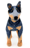 #BC601 14" Blue Heeler Dog Plush