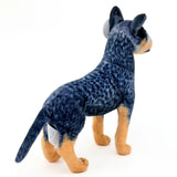 #BC601 14" Blue Heeler Dog Plush