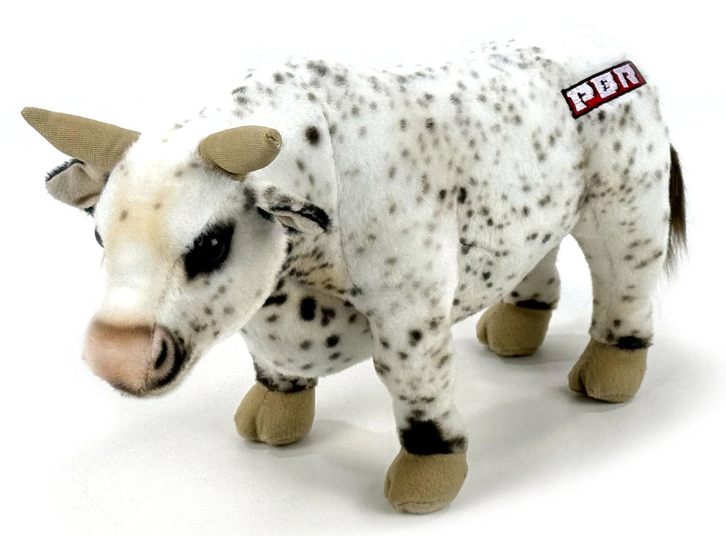 #BC609 Speckled PBR Bull Plush