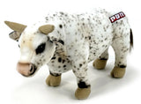 #BC609 Speckled PBR Bull Plush