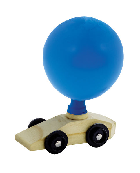 #BPCR Balloon Powered Wooden Car