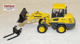 #C2432 1/50 Komtasu WA75 Wheeled Loader with Pallet Fork, Pre-Owned