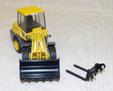 #C2432 1/50 Komtasu WA75 Wheeled Loader with Pallet Fork, Pre-Owned