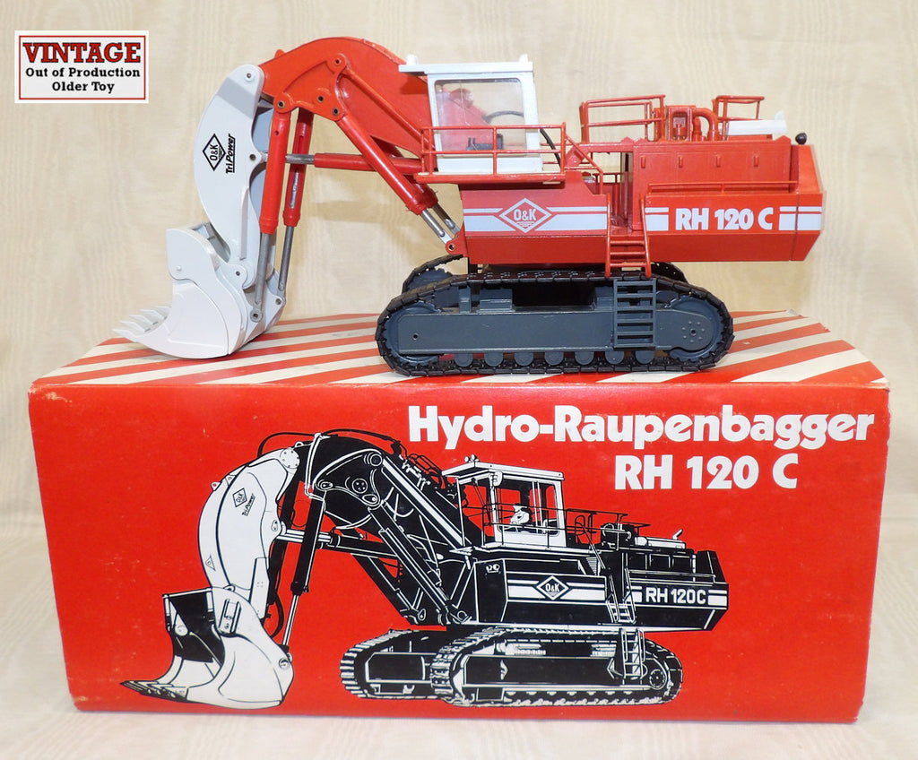 #C2771 1/50 O&K RH 120 C Front Shovel Excavator, Pre-Owned