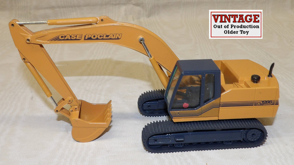 #C2894 1/50 Case 1228 Poclain Excavator