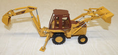 #C2931E 1/35 Case 580 Construction King Backhoe Loader - Missing Muffler, AS IS
