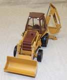 #C2931E 1/35 Case 580 Construction King Backhoe Loader - Missing Muffler, AS IS