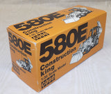 #C2931E 1/35 Case 580 Construction King Backhoe Loader - Missing Muffler, AS IS