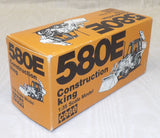 #C2931E 1/35 Case 580 Construction King Backhoe Loader - Missing Muffler, AS IS