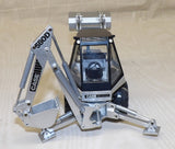 #C2931S Case 580D Backhoe Loader Silver Limited Edition - No Box, AS IS