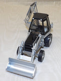 #C2931S Case 580D Backhoe Loader Silver Limited Edition - No Box, AS IS