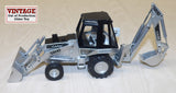 #C2931S Case 580D Backhoe Loader Silver Limited Edition - No Box, AS IS