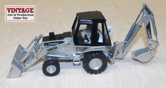 #C2931S Case 580D Backhoe Loader Silver Limited Edition - No Box, AS IS