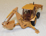 #C2934 1/35 Case 580K Loader Backhoe with 4 Wheel Drive & 4-in-1 Bucket