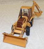 #C2934 1/35 Case 580K Loader Backhoe with 4 Wheel Drive & 4-in-1 Bucket